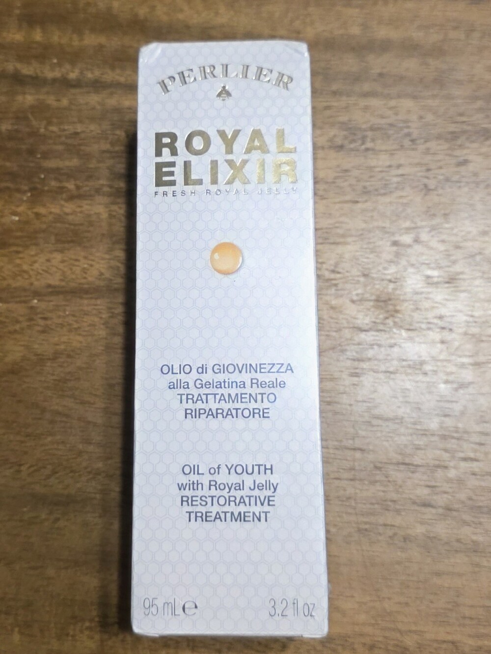 Perlier Royal Elixir Youth Oil 3.2 oz. Mega Size